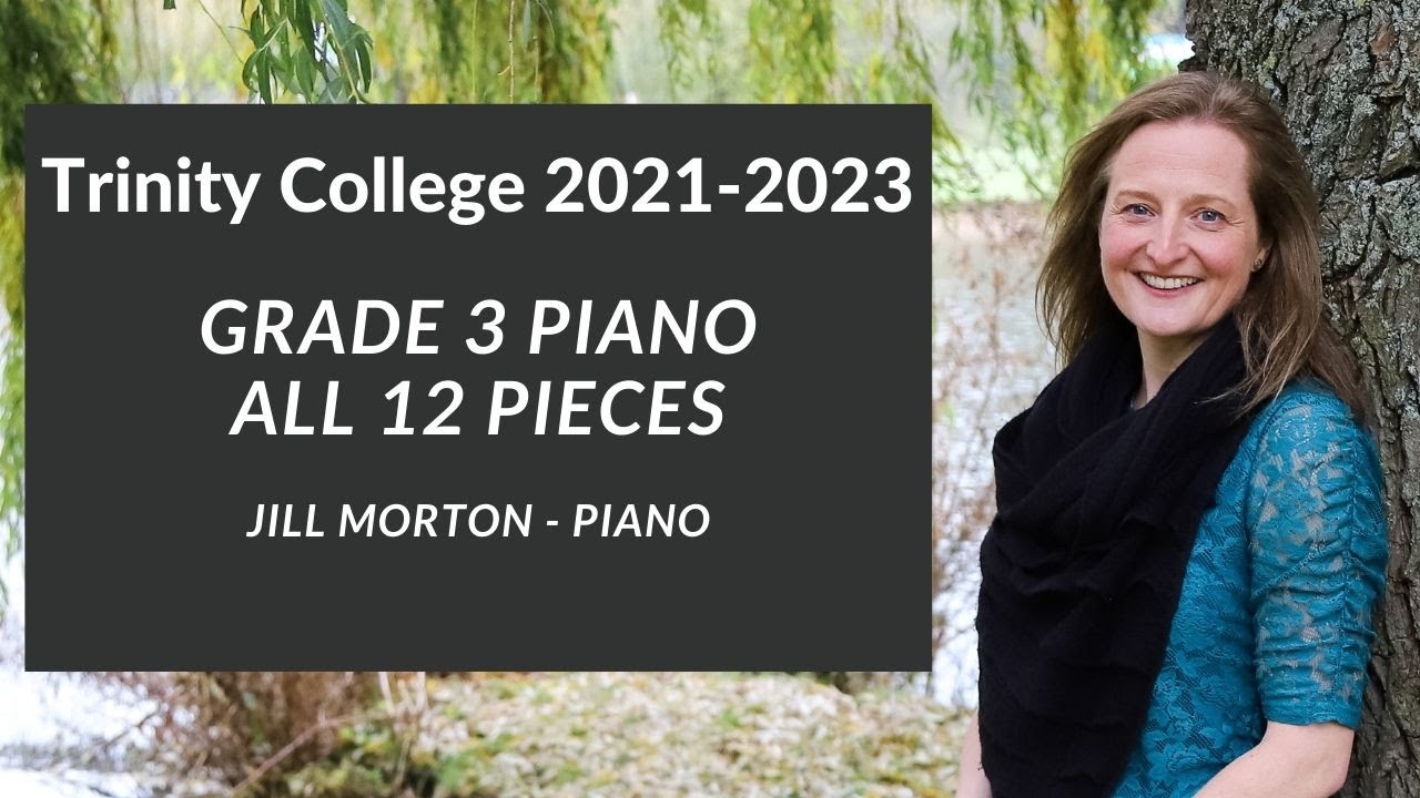 Trinity Grade 3 Piano 2021-2023 Complete, Jill Morton - Piano