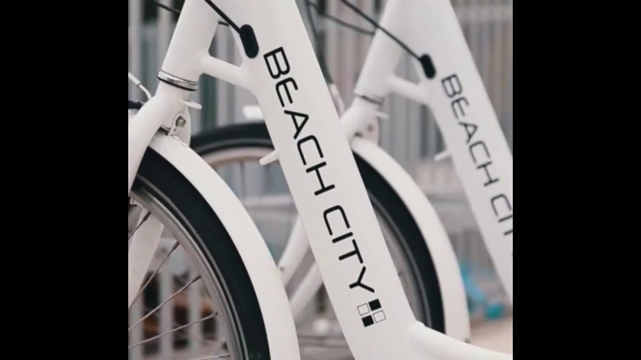 Beach City, Santa Barbara SBCC tour by bike