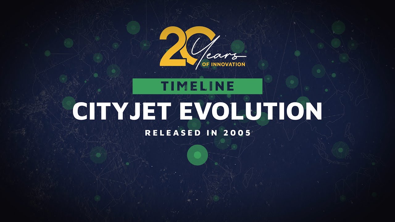 20 Years of Innovation: The Evolution of the CityJet
