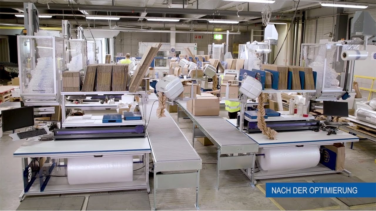 Der optimale Verpackungsprozess - by Storopack