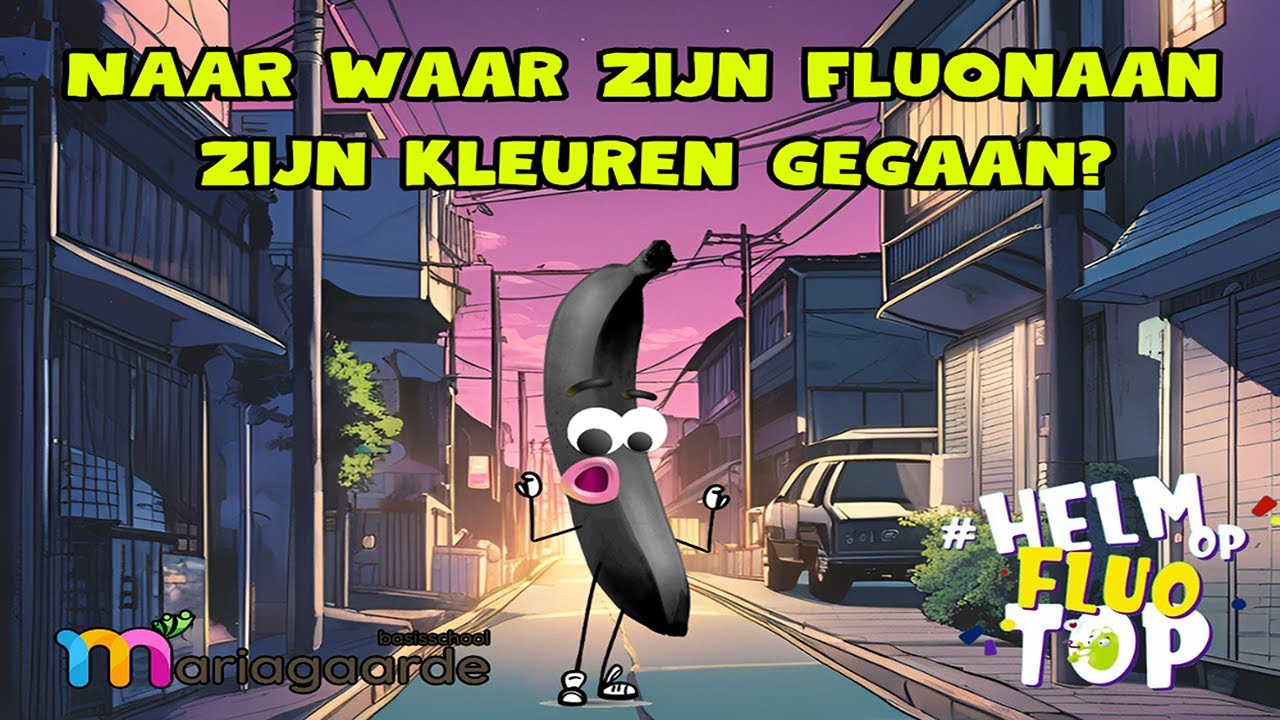 Naar waar zijn Fluonaan zijn kleuren gegaan? Aflevering 3