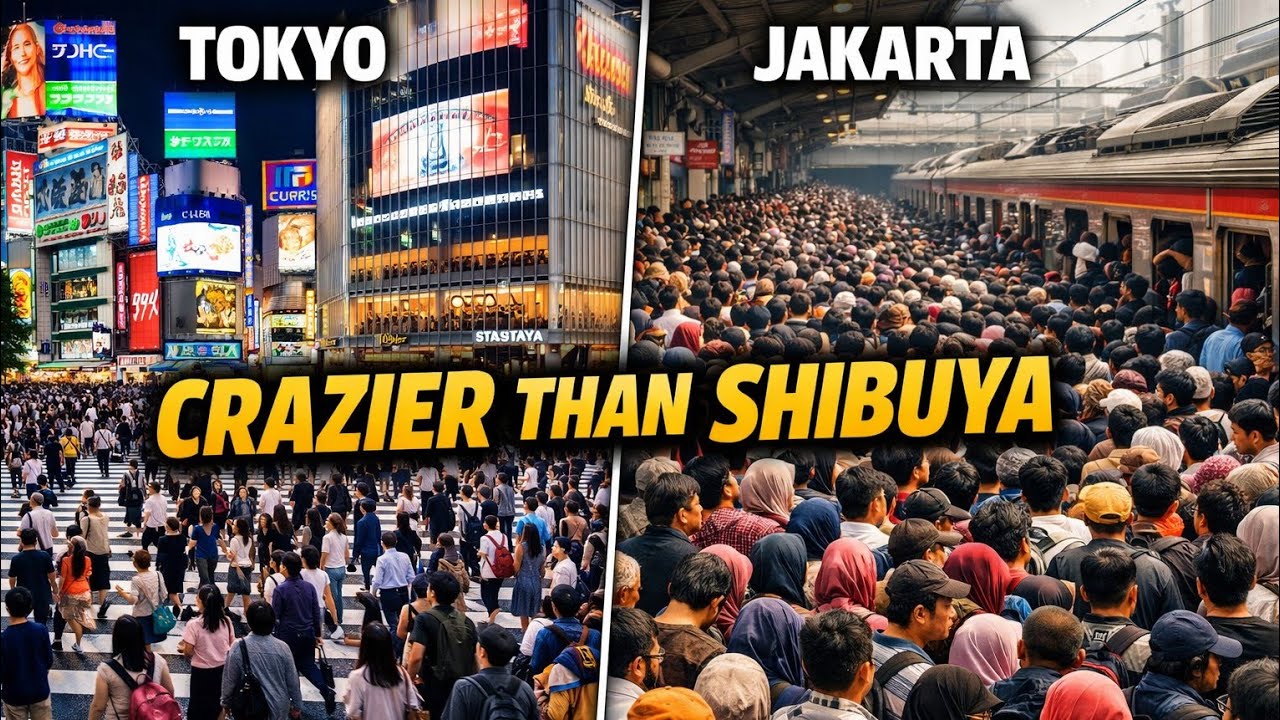 Inside Jakarta’s Rush Hour This Happens Every Day