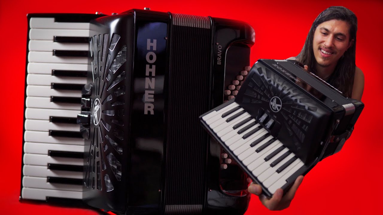 Обзор Hohner Bravo II 48: распаковка моего нового аккордеона