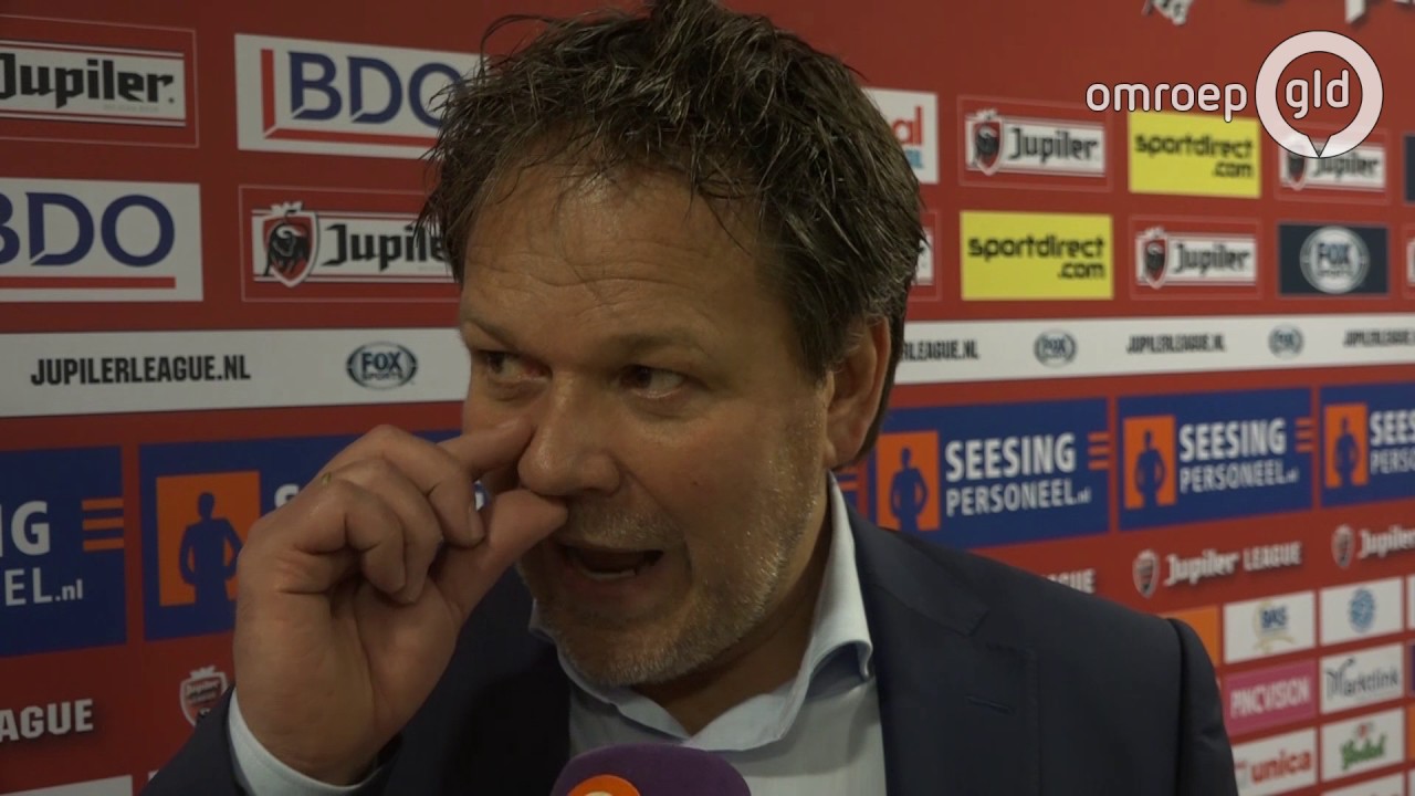 Vijverberg in extase: eindelijk weer eens een ruime overwinning voor de Superboeren