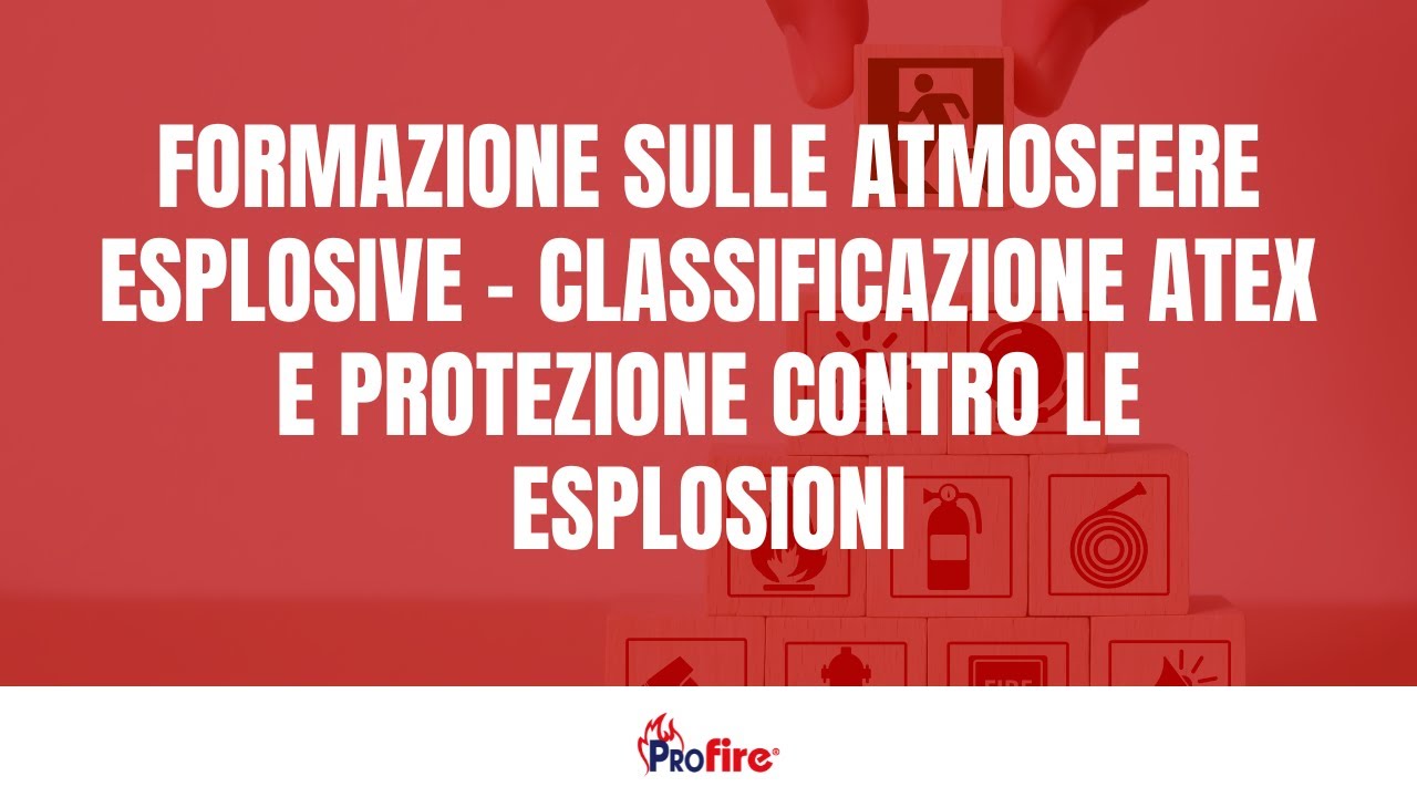 Formazione sulle atmosfere esplosive - Vicenza 20 novembre 2023