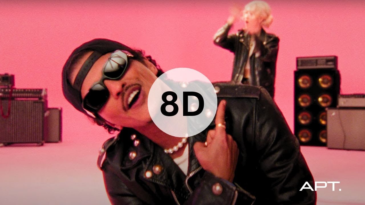 ROSÉ (로제) & Bruno Mars - APT. [8D USE HEADPHONES] 🎧