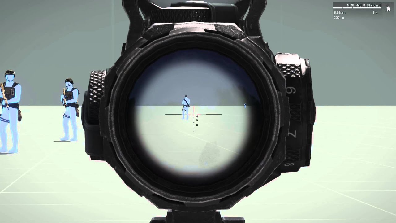 Arma 3 Test - Mk16 Mod 0 Standard