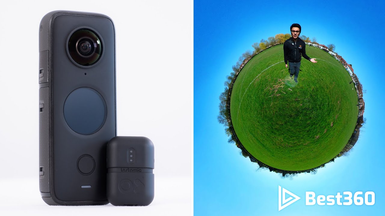 The Instamic Sounds Great With The Insta360 ONE X2 But There Are A Few Issues