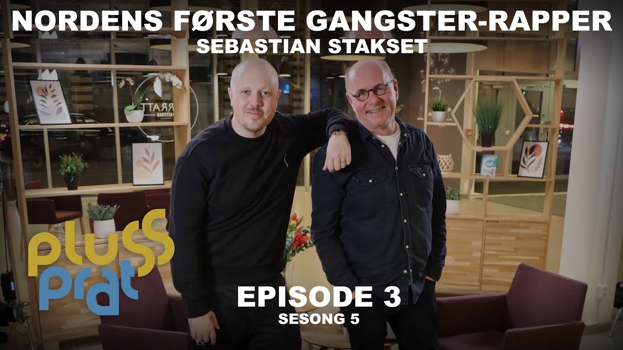 Nordens første gangster-rapper - Sebastian Stakset 