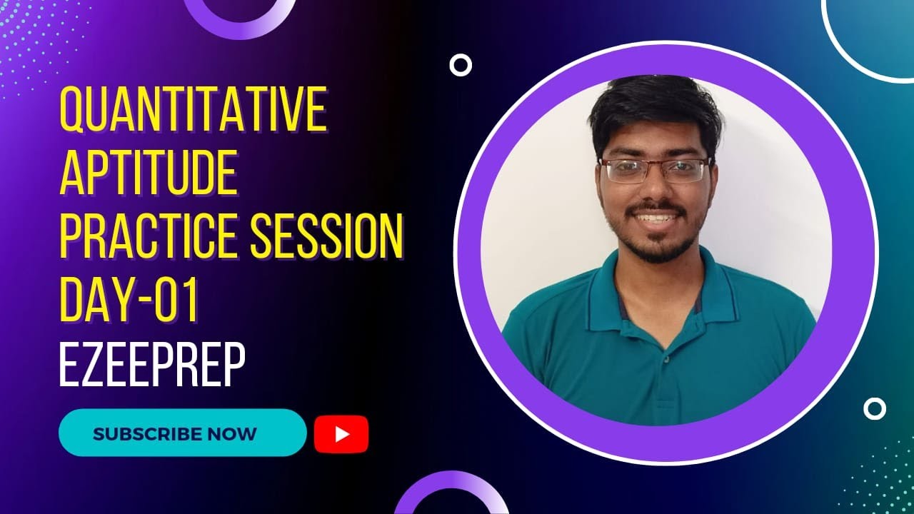 Quant practice session for TPSC Combined | Day 01 | In BENGALI | EzeePrep