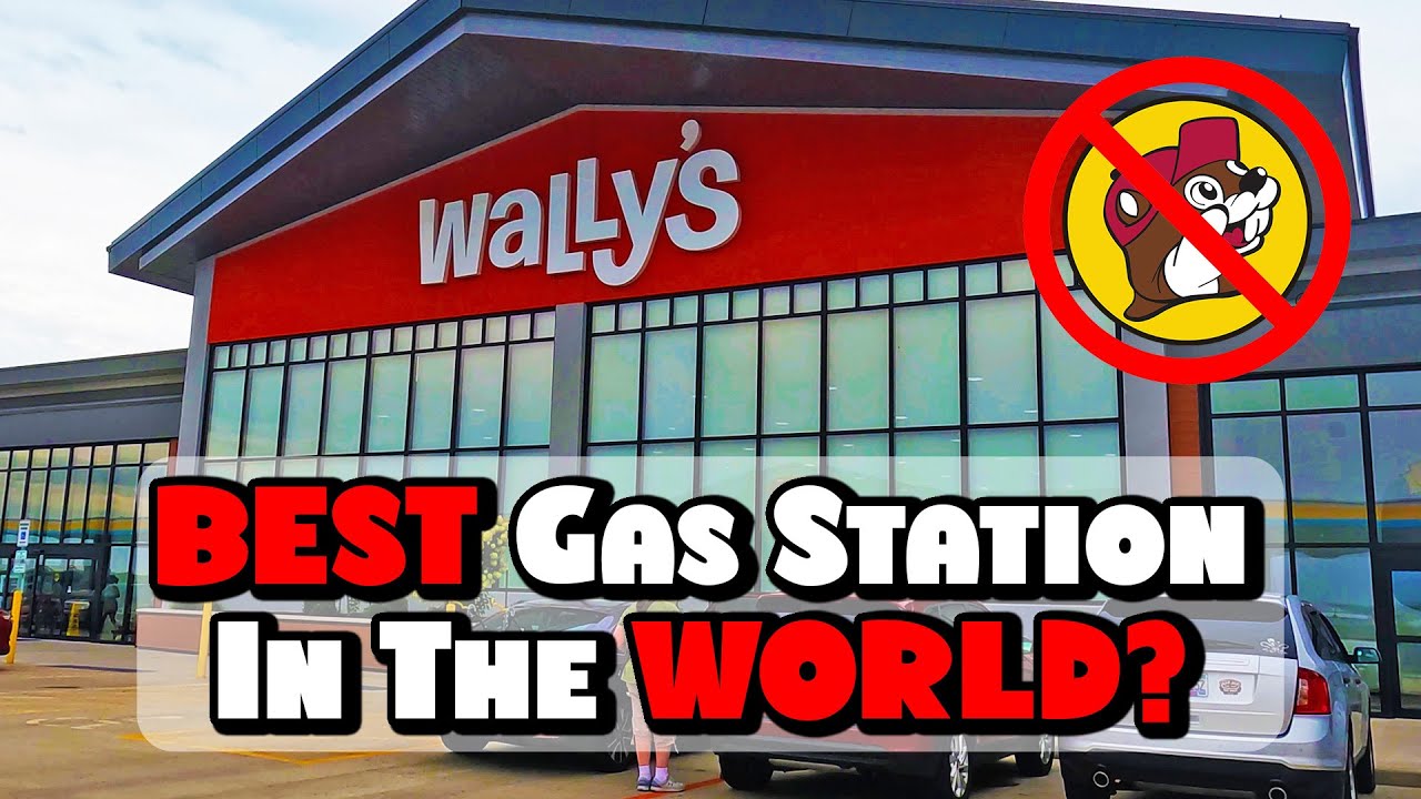 Buc-ee's has competition...the BEST gas station in Illinois, Wally's!