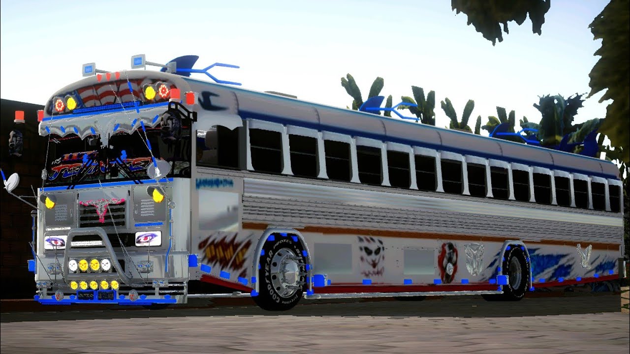 😱HERMOSA LIBERACIÓN BLUE-BIRD T3 (Estilo Centroamérica)😈 Mods Para Proton Bus Simulator‼️