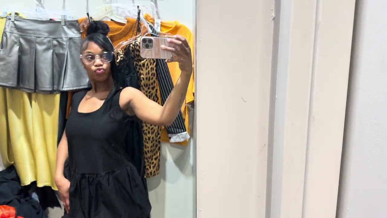 Thrifting with your girl