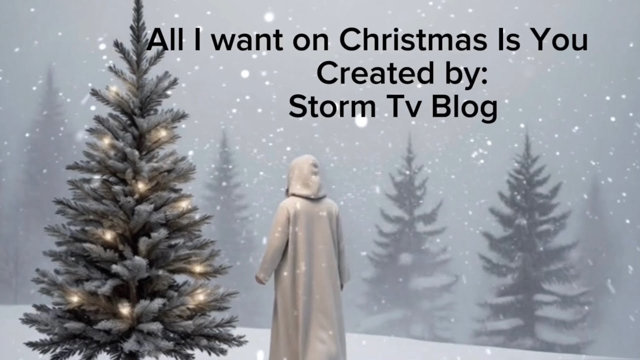 All I Want This Christmas -A Song About Love, Loss & Hope)🎄🌲🎅🤶🧑‍🎄🎄