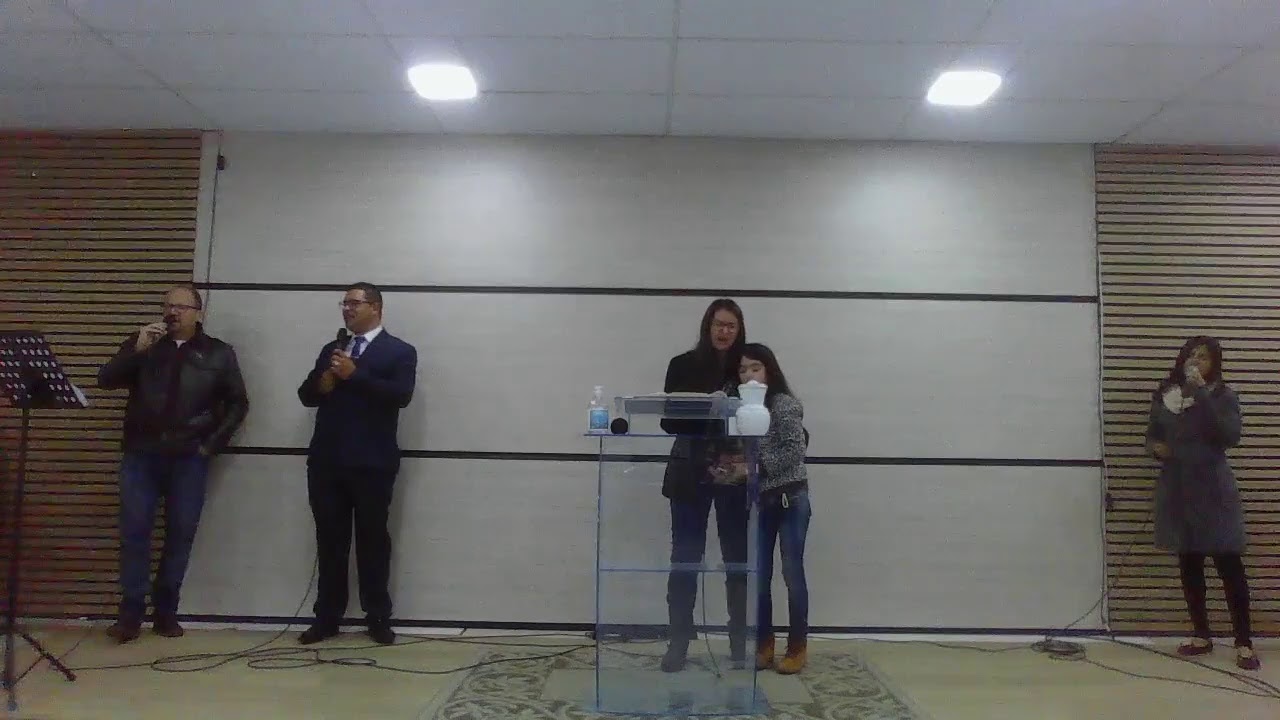 Culto de Adoração Igreja Evangélica Agape Vinhedo