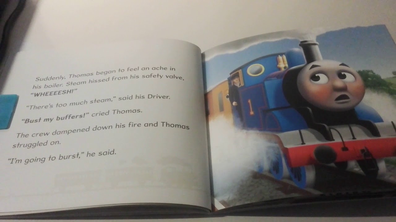Thomas & Friends Engine Adventures: Thomas Goes Fishing (Google Translate Narration)
