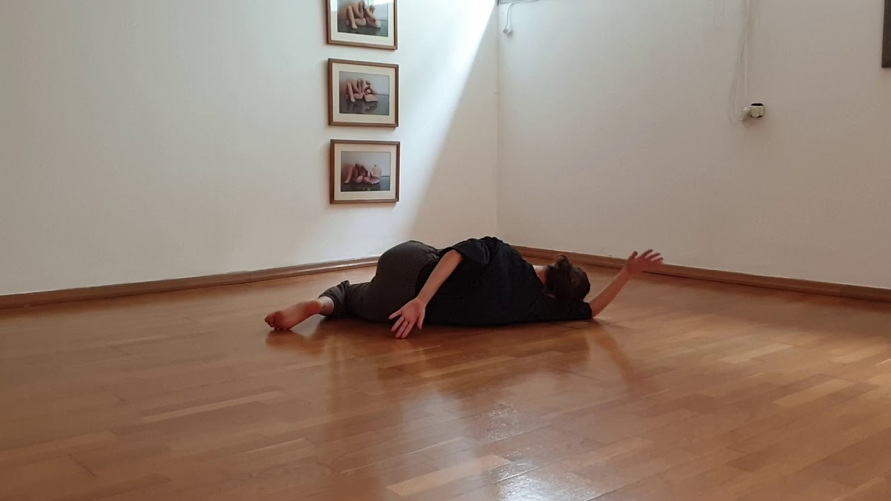 משפט תנועתי שנוצר בשיעור מחשבת הגוף