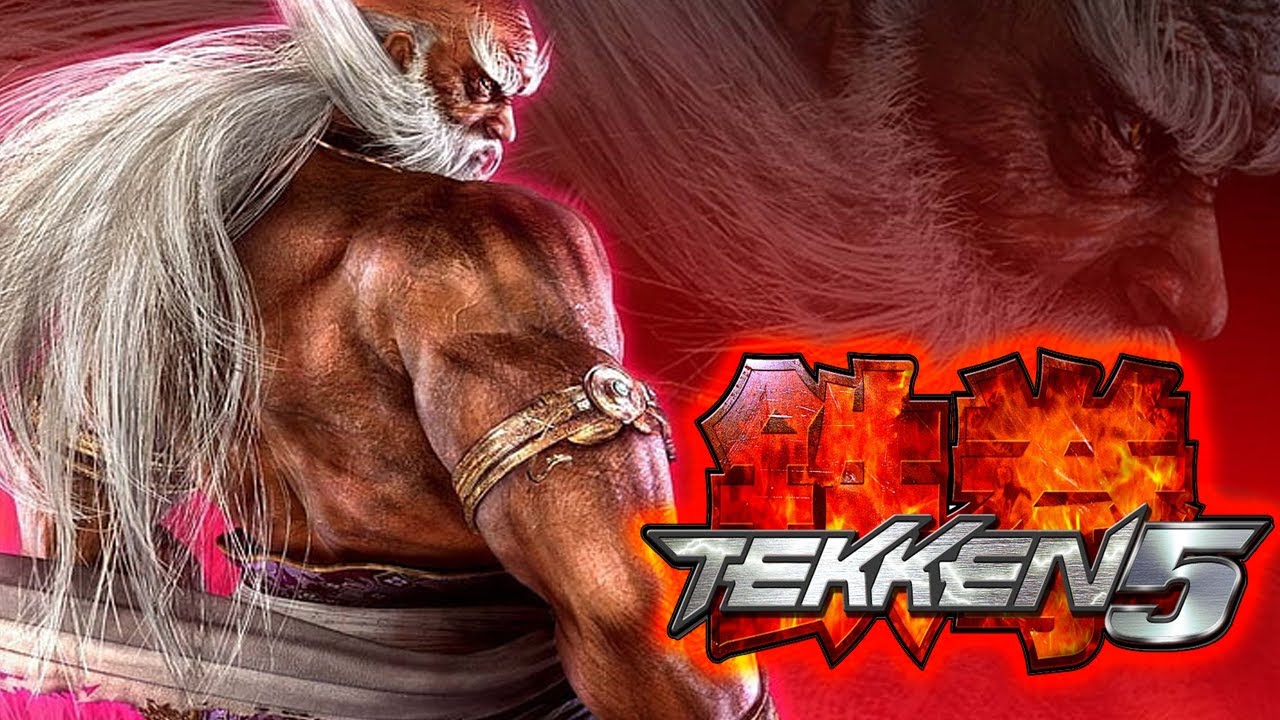 Tekken 5 - Jinpachi ULTRA HARD