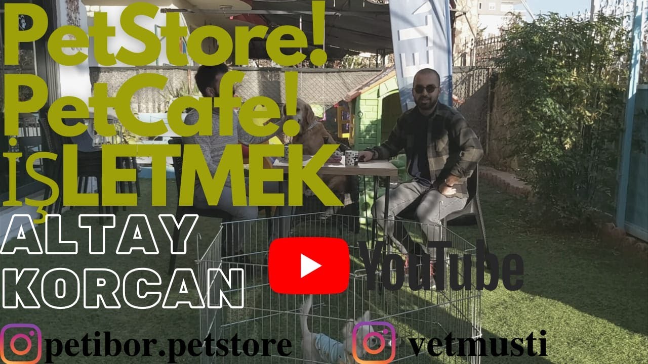 PET SHOP! PET CAFE! İŞLETMEK😎-(ALTAY KORCAN)SONUNA KADAR İZLE!!!