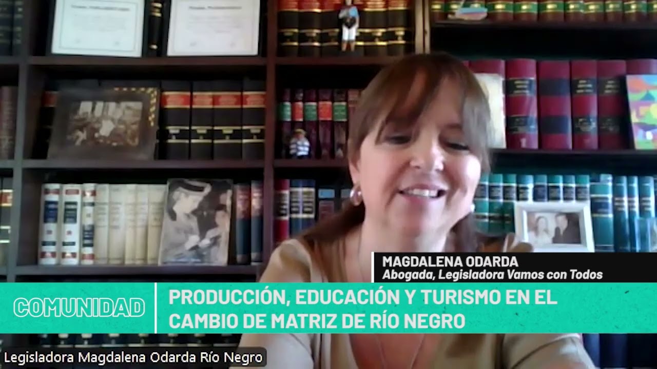 12 03 26 MAGDALENA ODARDA Abogada, Legisladora Vamos con Todos