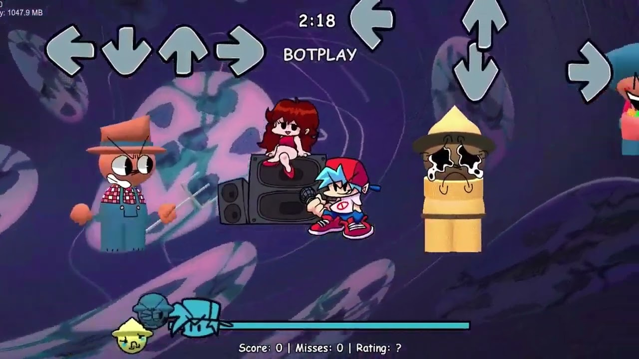 (Reupload) Applecore B-side | vs Dave and Bambi: Golden Apple edition fanmade