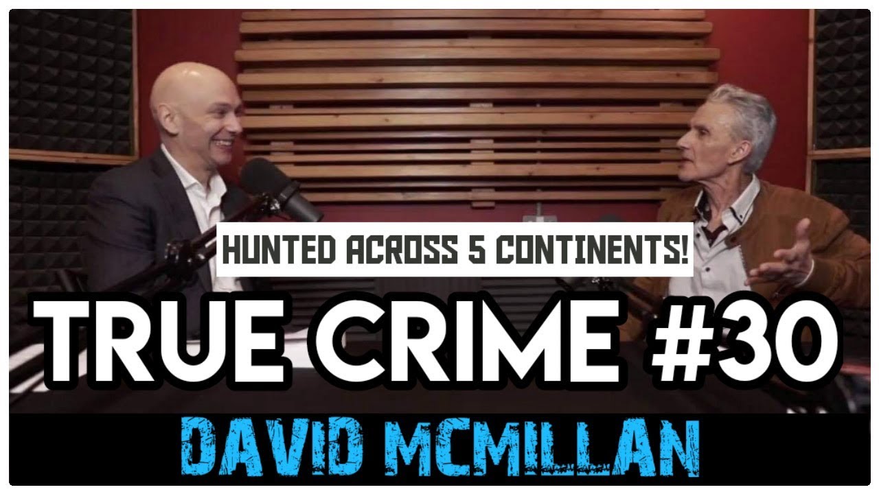 David McMillan 4 International Smuggler Thai Prison Escape | True Crime Podcast 30 