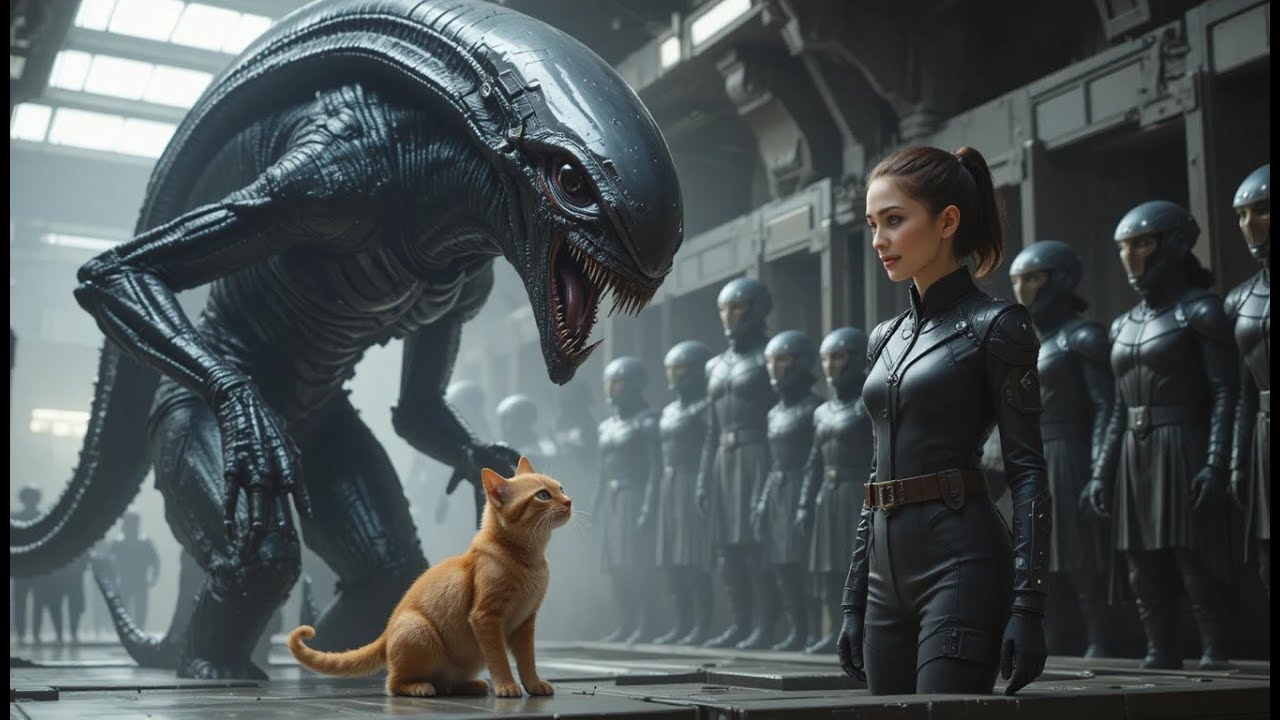 "From Problem Cadet to Terrified: The Cat That Changed Everything" HFY | A Short Sci-fi Story...