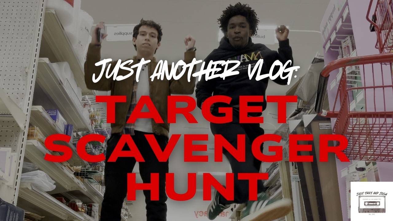 Just Another Vlog: Target Scavenger Hunt