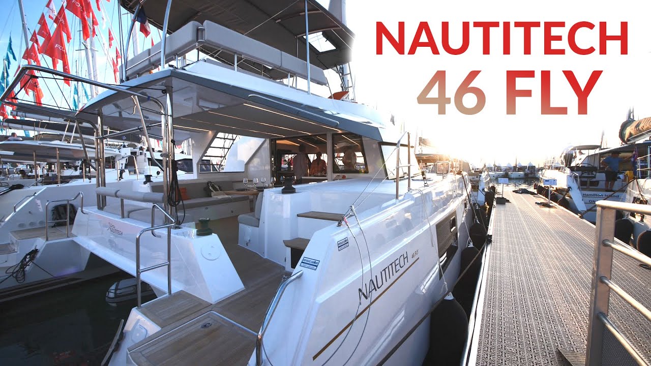 Чартерный козырь Bavaria. Катамаран Nautitech 46 FLY