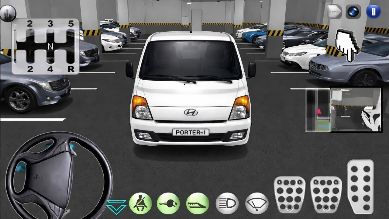 New Hyundai Porter For Parking - 3d Driving Class 🚚 | Android Game || Car Game