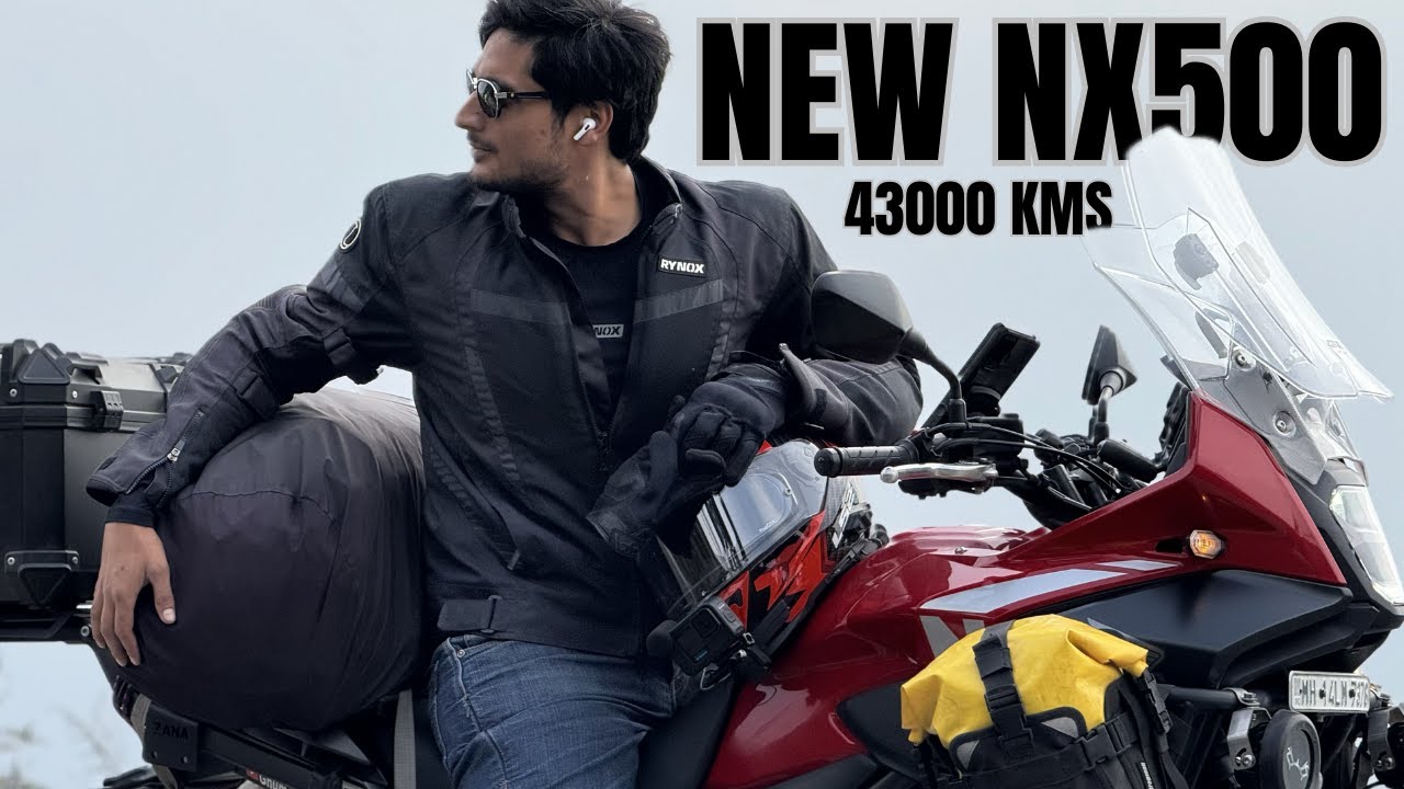 You wont believe this is a 43000 km Bike | NX500 vlogs