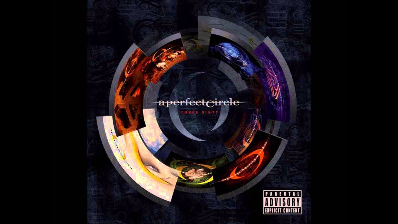 A Perfect Circle - By and Down (lyrics)