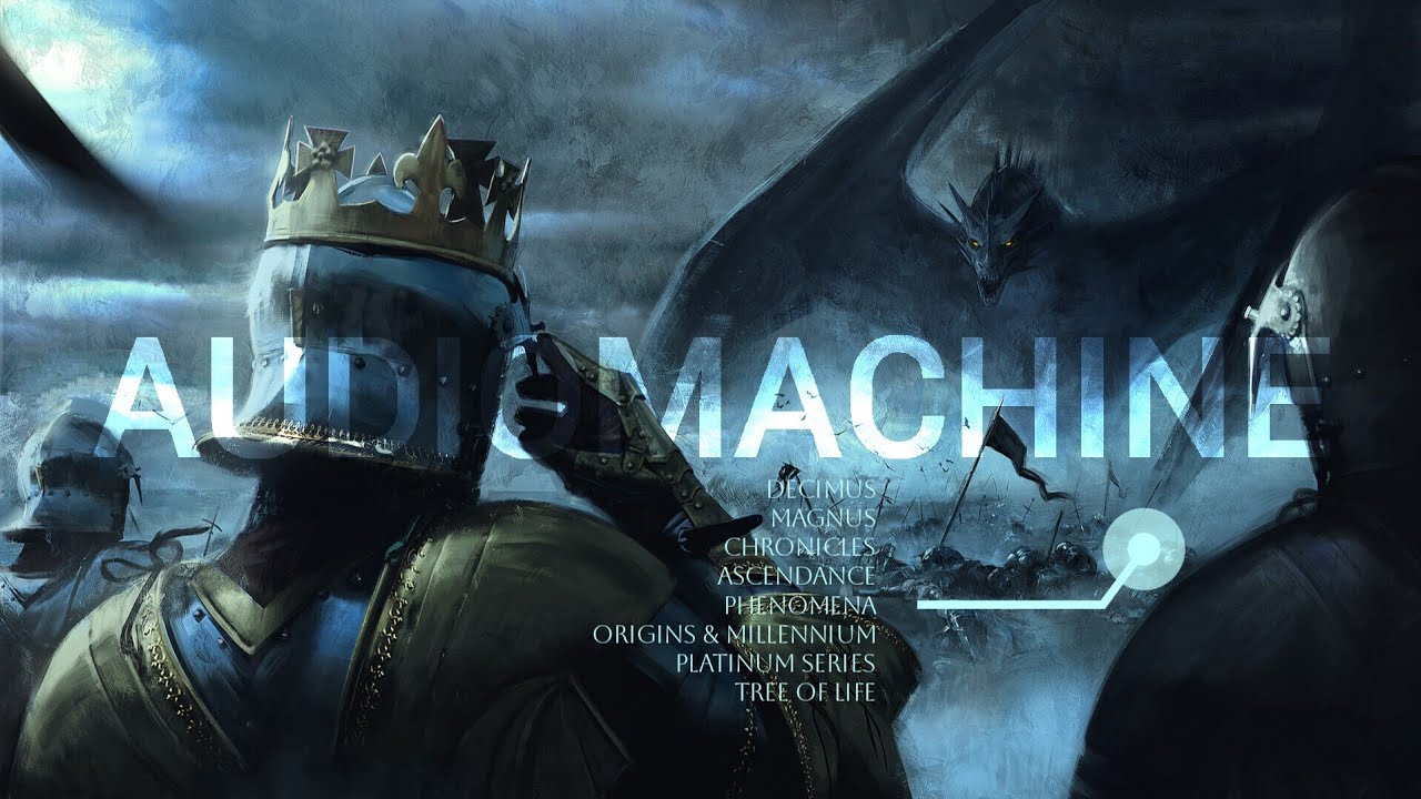 AUDIOMACHINE — Epic Orchestral music collection: 30 composition | Best music from 9 albums