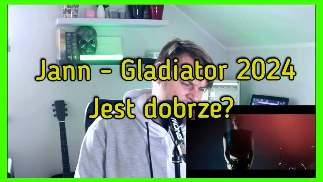 Jann - Gladiator Eurosonic Noorderslag 2024 - ARTE Concert reakcja