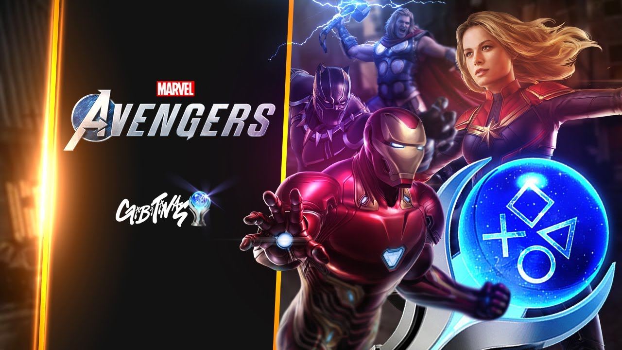 PLATINANDO MARVEL AVENGERS (PT4)