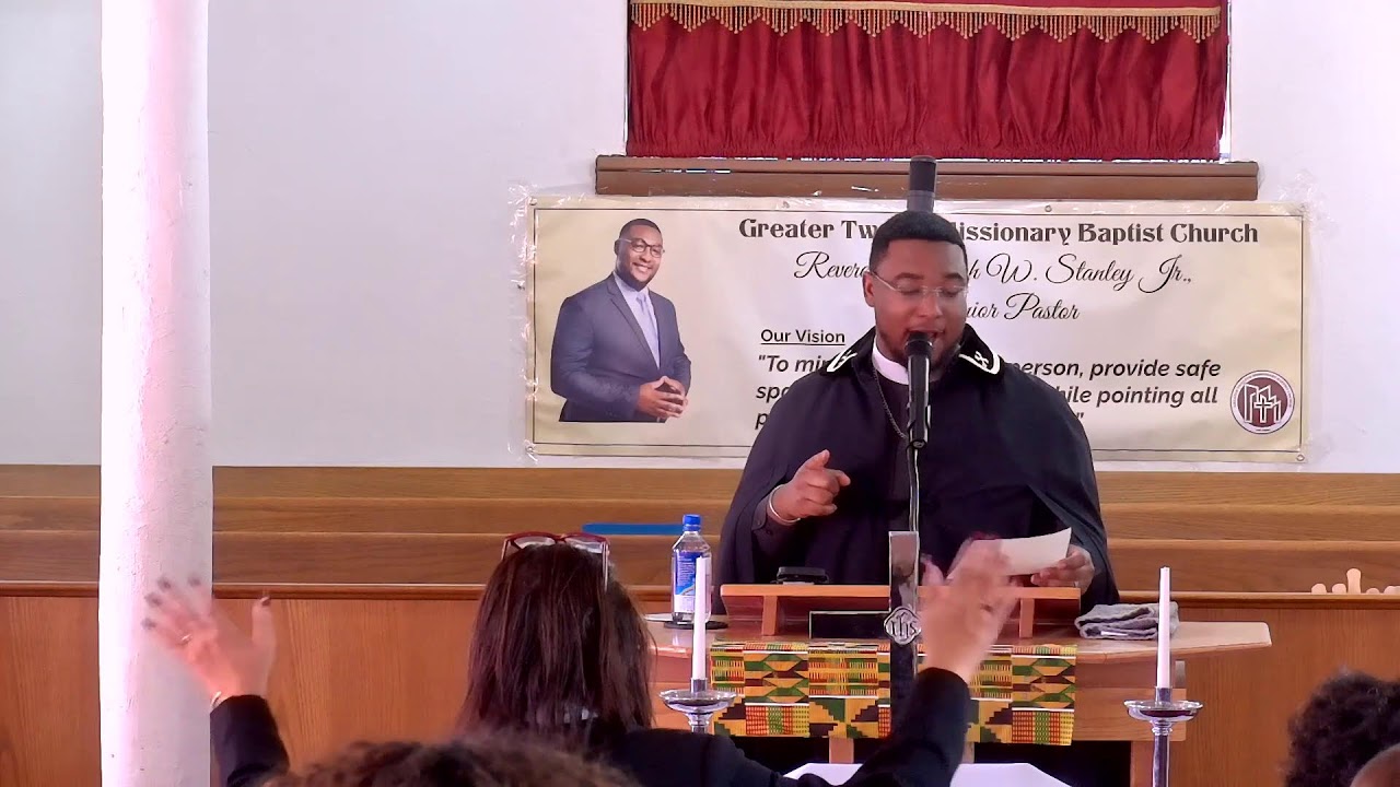 Old School Sunday! - Reverend Joseph W. Stanlry Jr., Senior Pastor