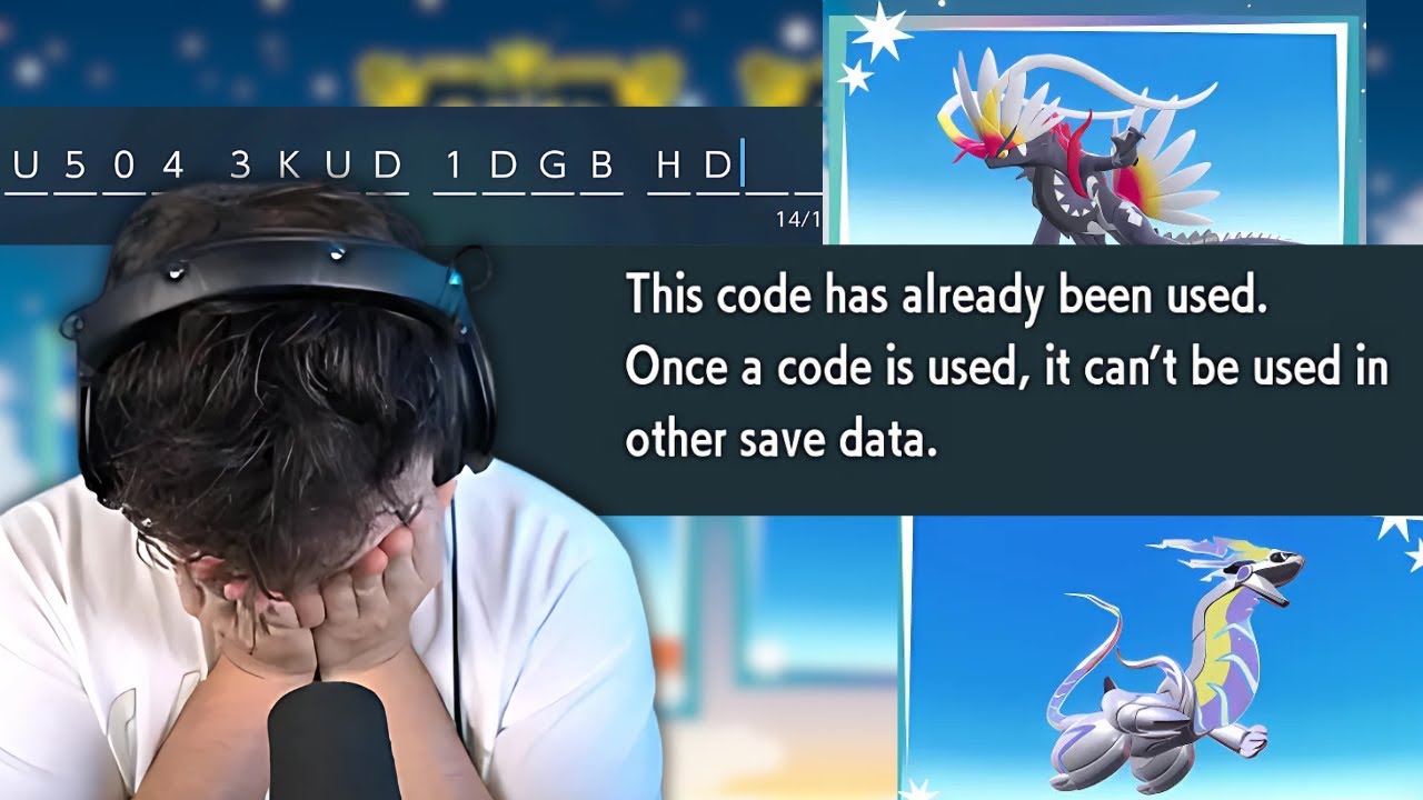 Стример слил свой код Shiny Koraidon/Miraidon ...