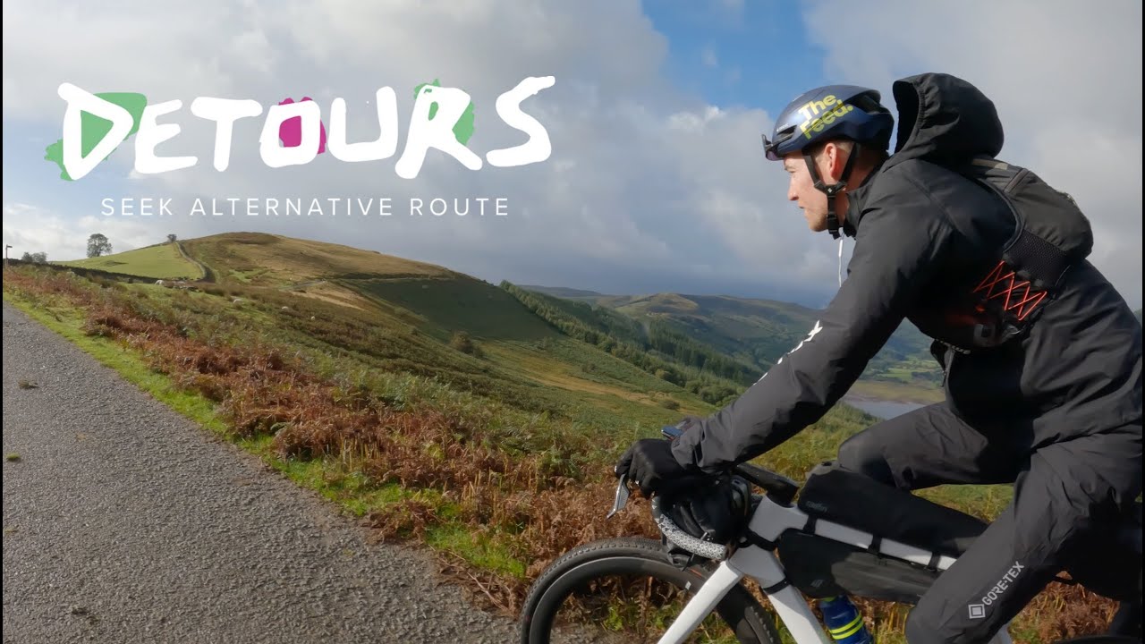 Riding the inaugural Tailfin Detours