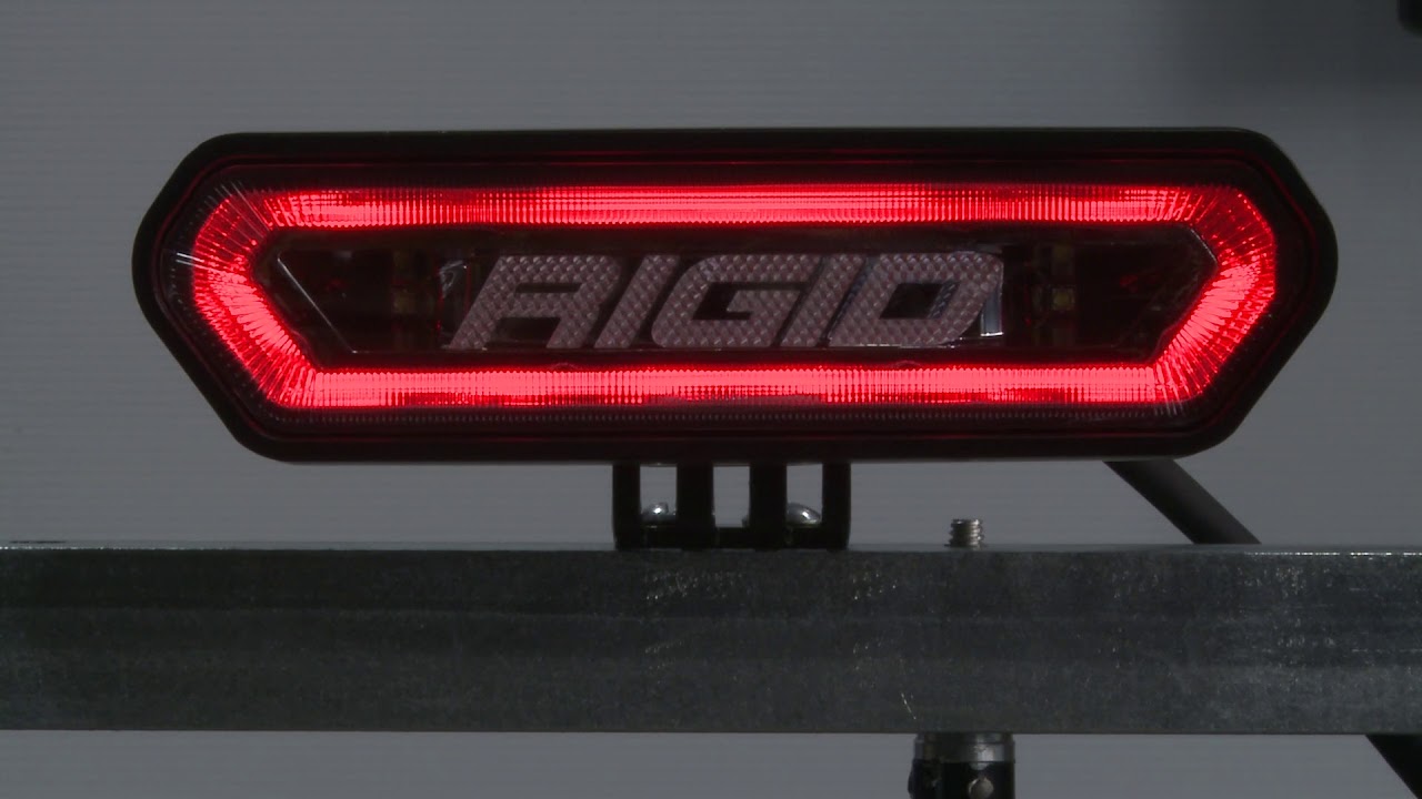 Rigid Chase RED - Tail Light