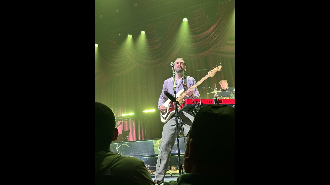 Take the Stage for 5: Two-Door Cinema Club in Orlando in 2011 and Nashville in 2024.