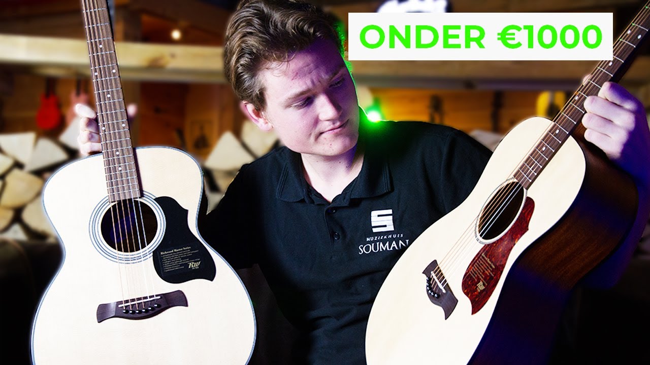 Beste Akoestische Gitaar Onder €1000 Euro!