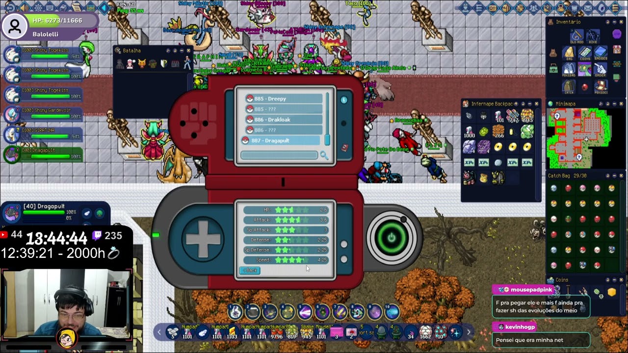 OTPokemon - Como conseguir Dragapult + Teste Rápido!