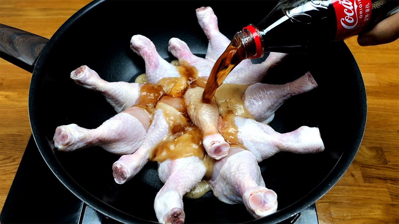 치킨보다 10배 맛있는 닭다리조림, 안보면 후회합니다