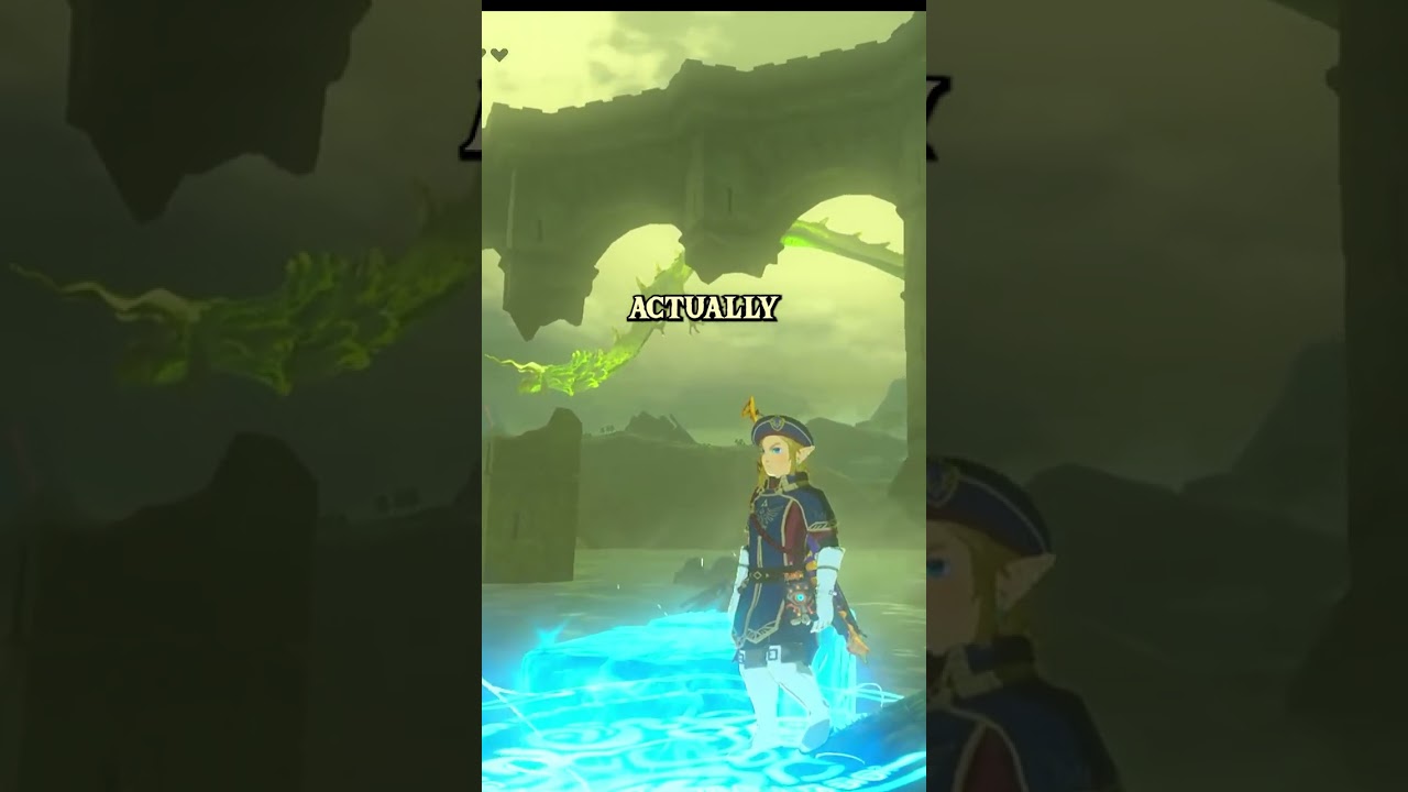 Breath Of The Wild Royal Armour Set Fun Fact
