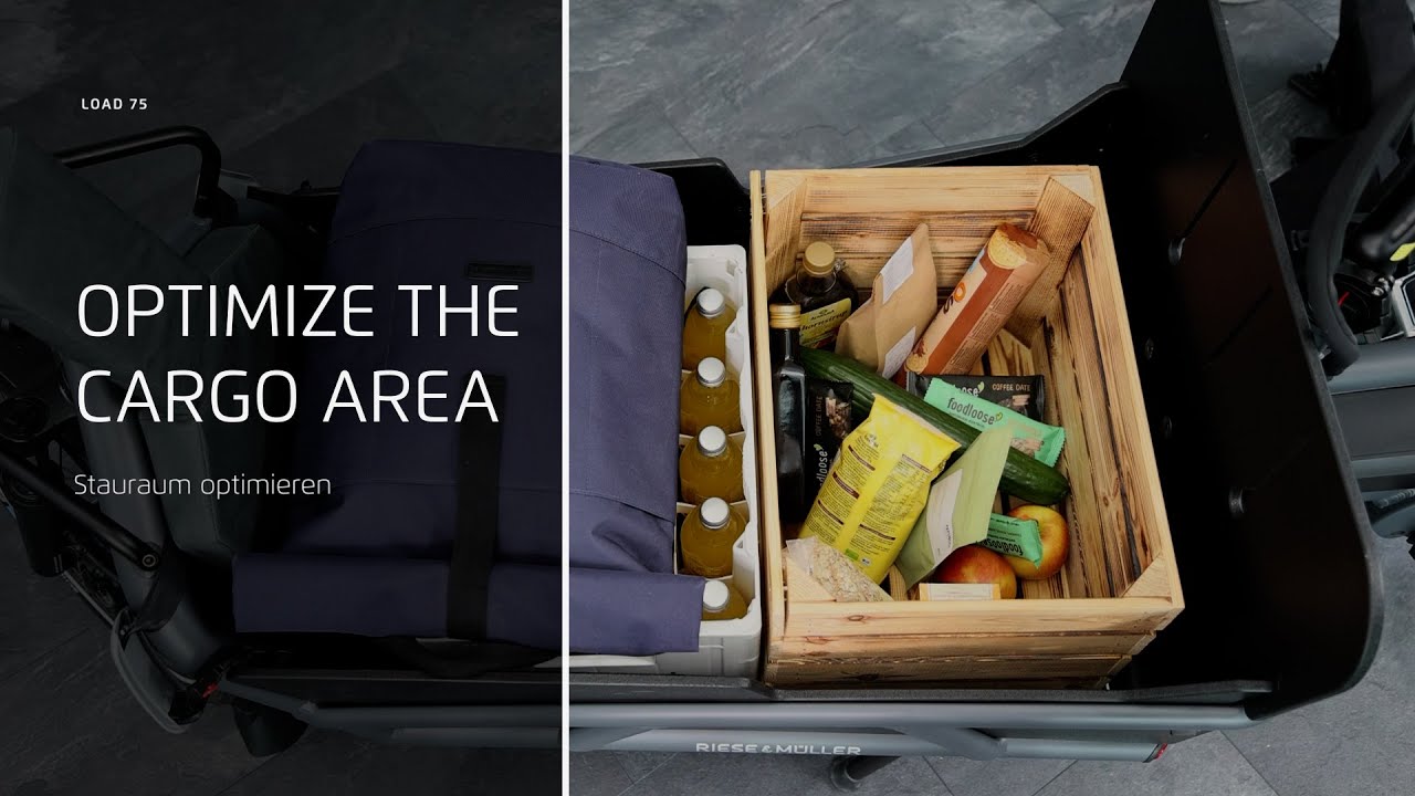 Load 75: How to optimize the cargo area