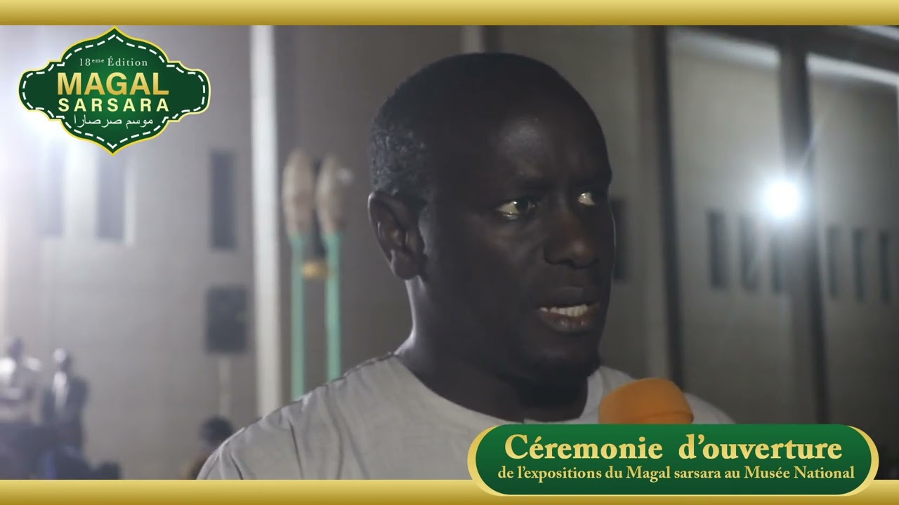 Cérémonie d'ouverture Magal  SARSARRA 2022 Mauritanie