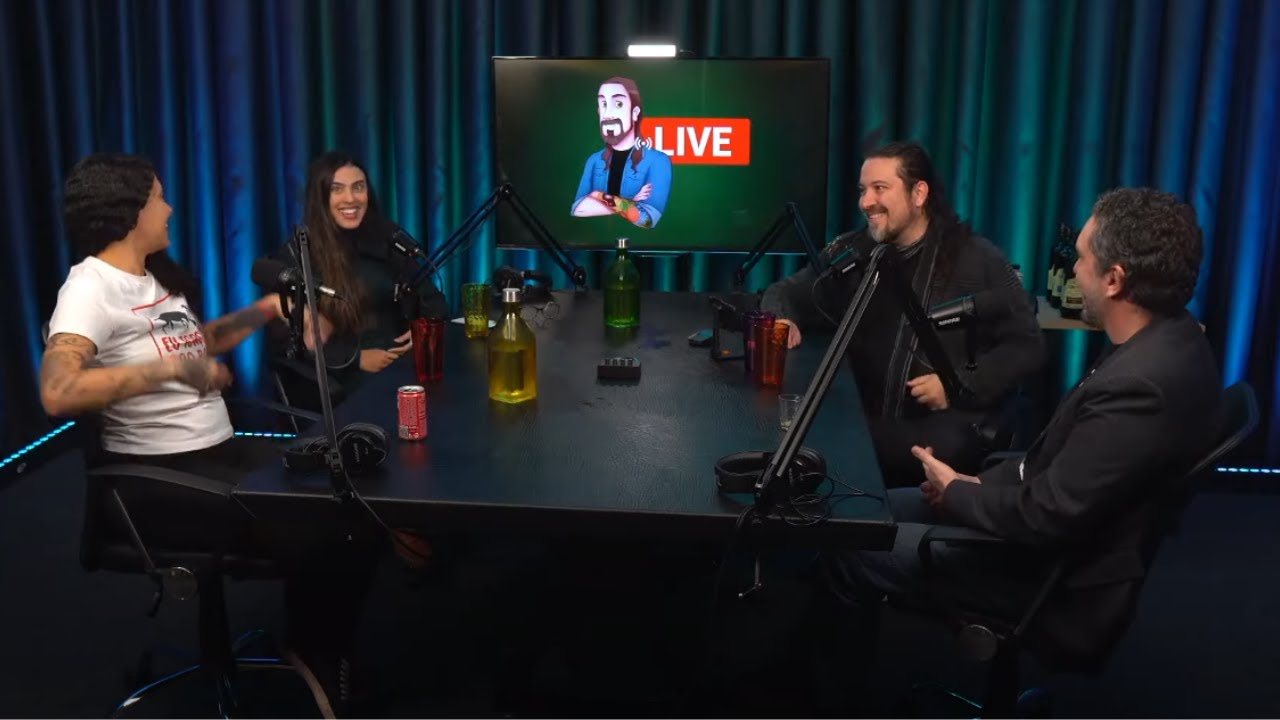 Fabio.Live com Mariana Rios, Fernanda Lira e Gastão Moreira