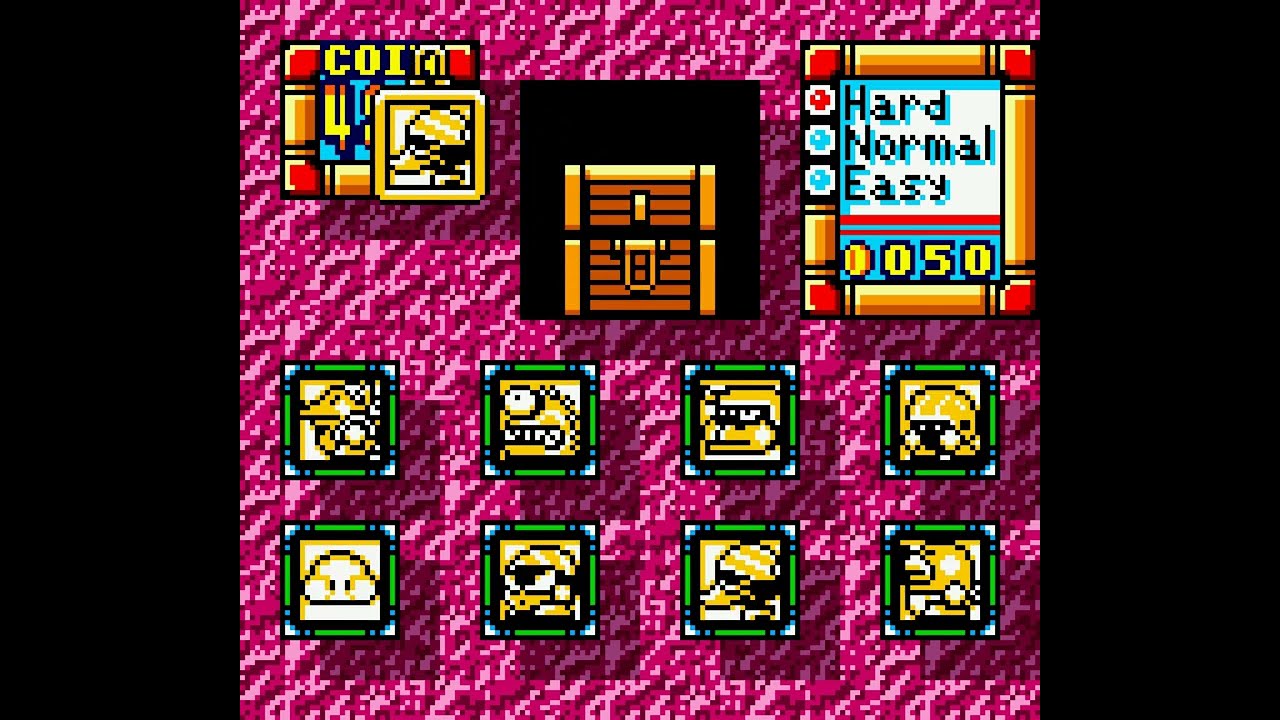 Wario Land II (GBC) - Go to the Cellar!! - Avoid the Rocks!