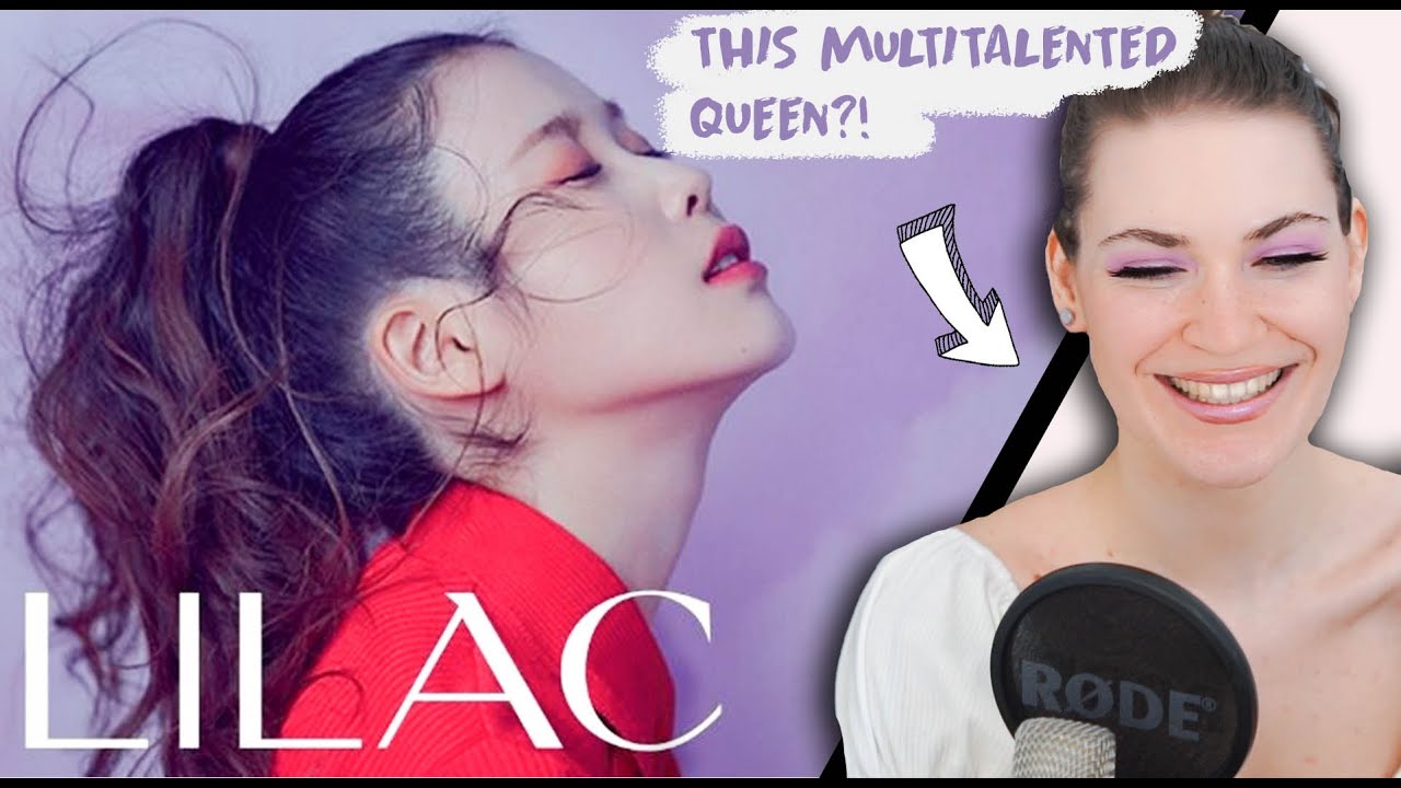 IU - LILAC и EPILOGUE - Реакция преподавателя вокала и профессионального певца