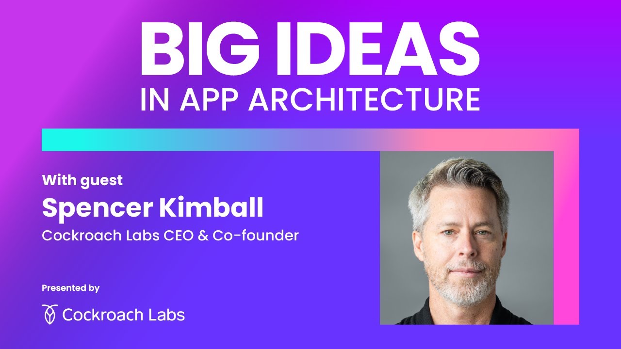 AI, Market Cycles, & the Systems Built to Outlast Them w/ Cockroach Labs CEO & Co-founder